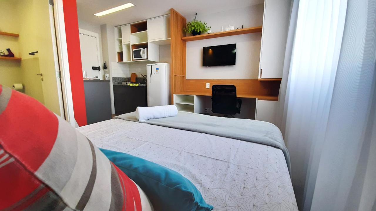 Apartamento Studio 45 Delicinha No Bras | Wifi 250 Mb São Paulo