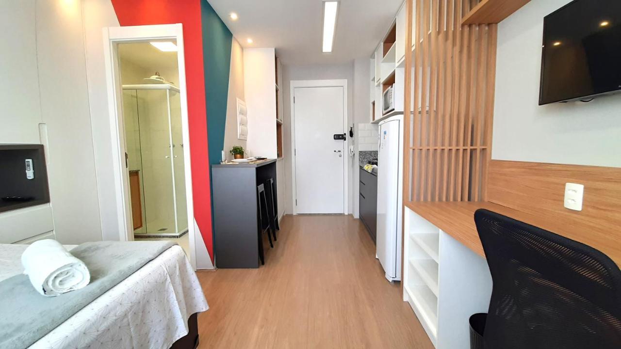 Apartamento Studio 45 Delicinha No Bras | Wifi 250 Mb *