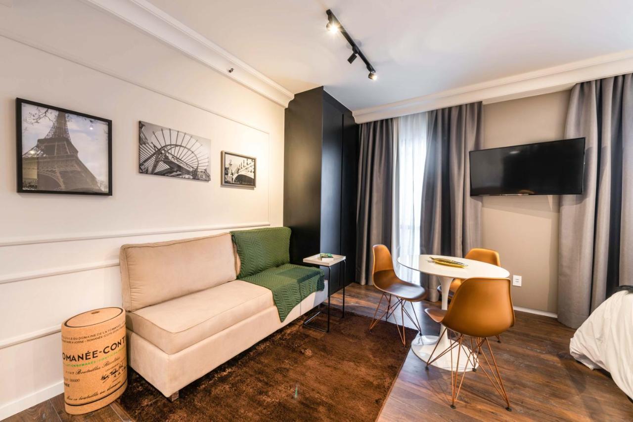 Apartamento Studio Higienopolis Em Alto Padrao São Paulo