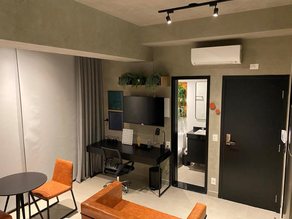 Apartamento Cama Queen- Loft Super Moderno Na Olimpia *