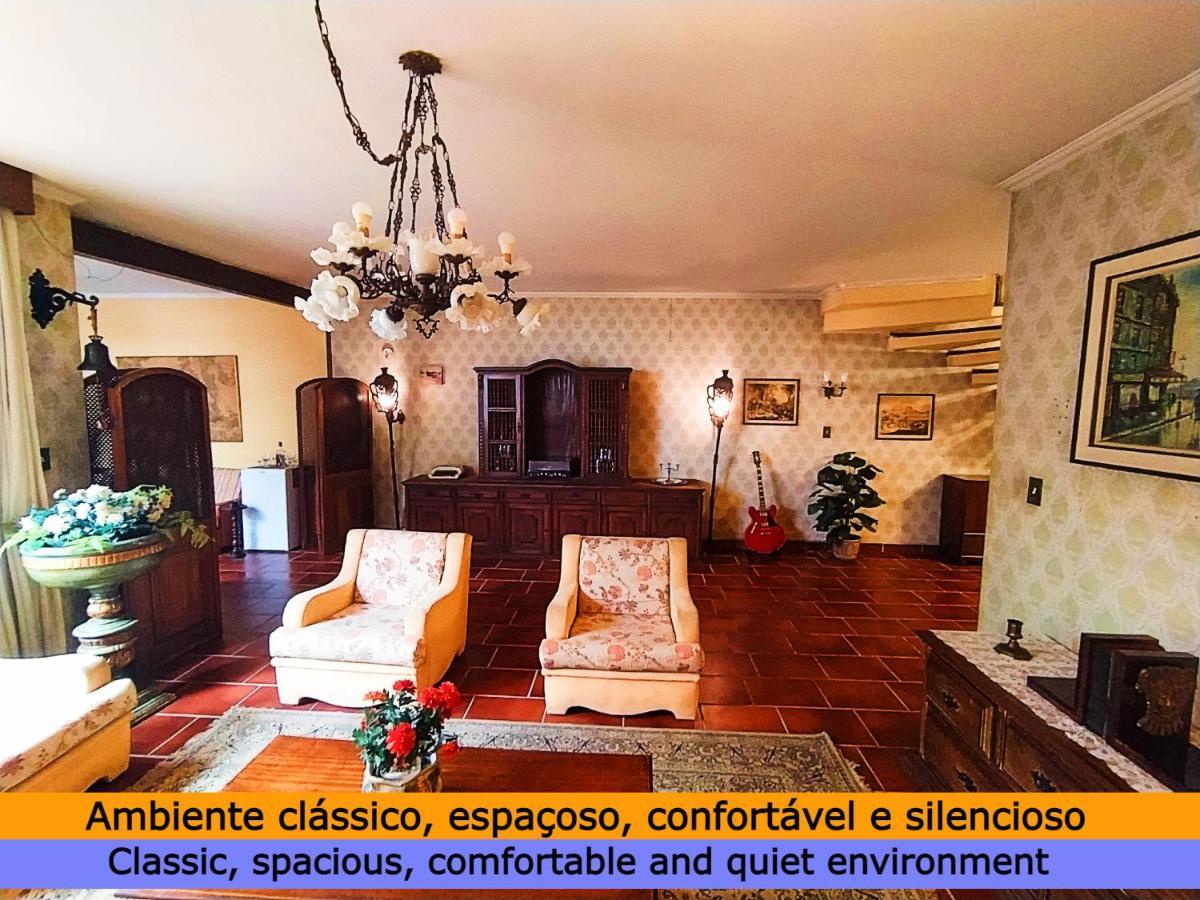 E Banheiro Somente Seu Proximo Metro E Aeroporto Cgh Homestay *