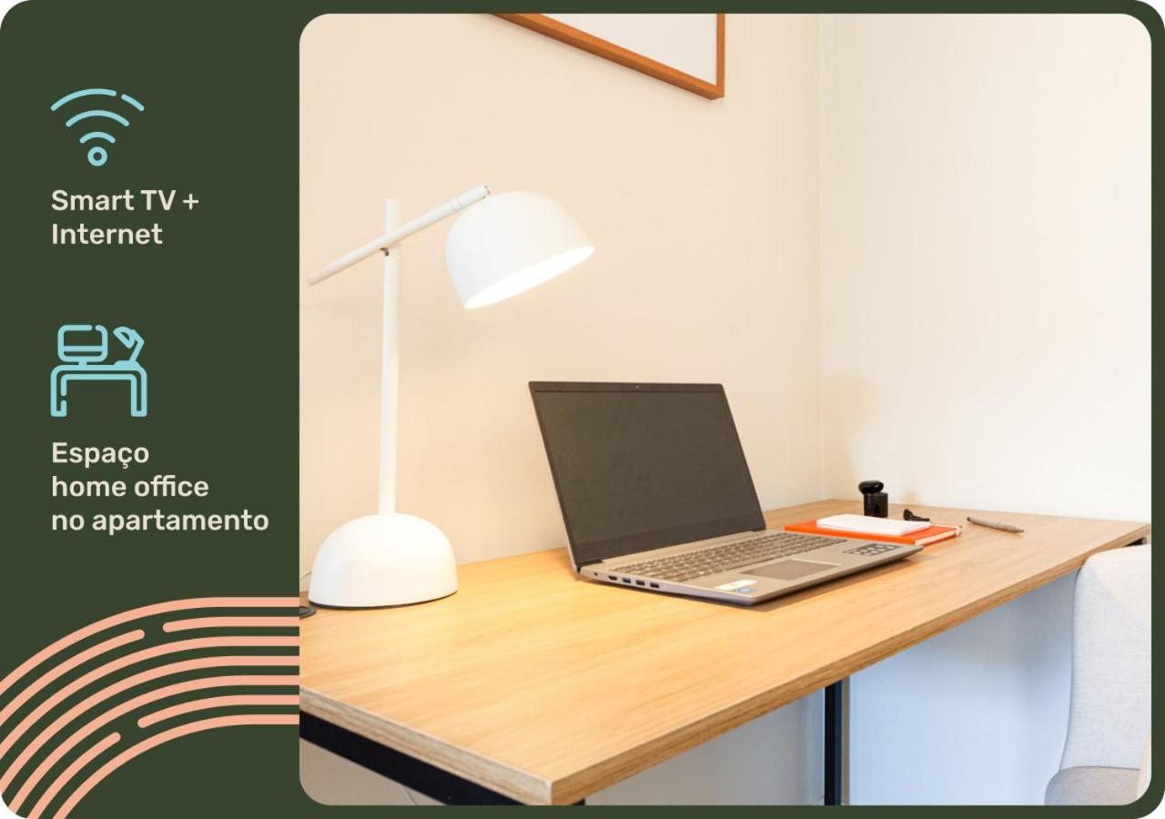 Apartment Nomah - Aptos Por Temporada Na Consolacao *