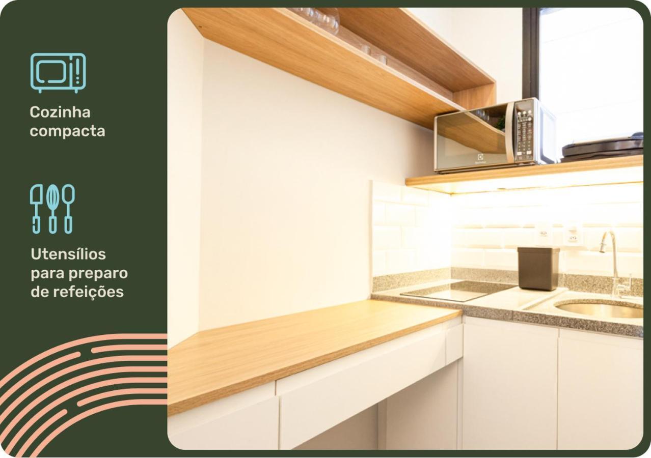 Apartment Nomah - Aptos Por Temporada Na Consolacao