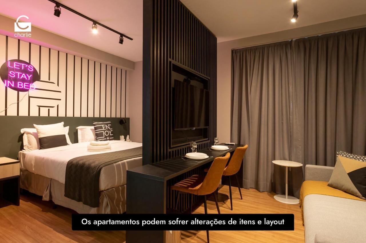 Smart Charlie Consolacao Apartamento
