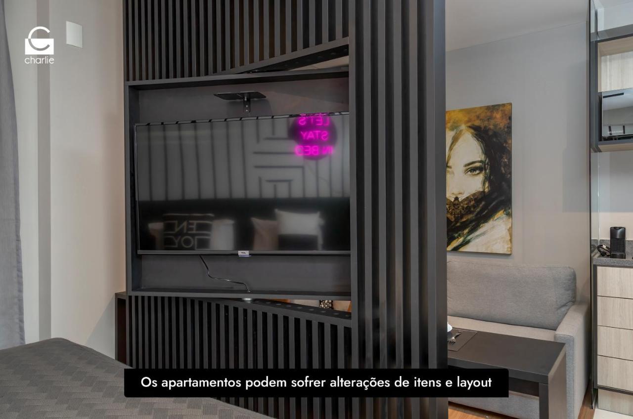 Apartamento Smart Charlie Consolacao