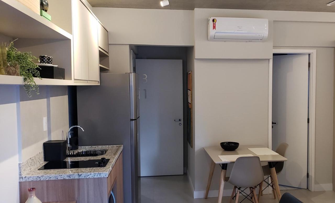 Apartamento 31 New W/ Fast Reliable Wifi, Balcony And Gym São Paulo
