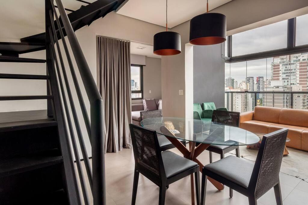 Bhomy Vila Olimpia Cheio De Estilo Vo174 Apartment Sao Paulo
