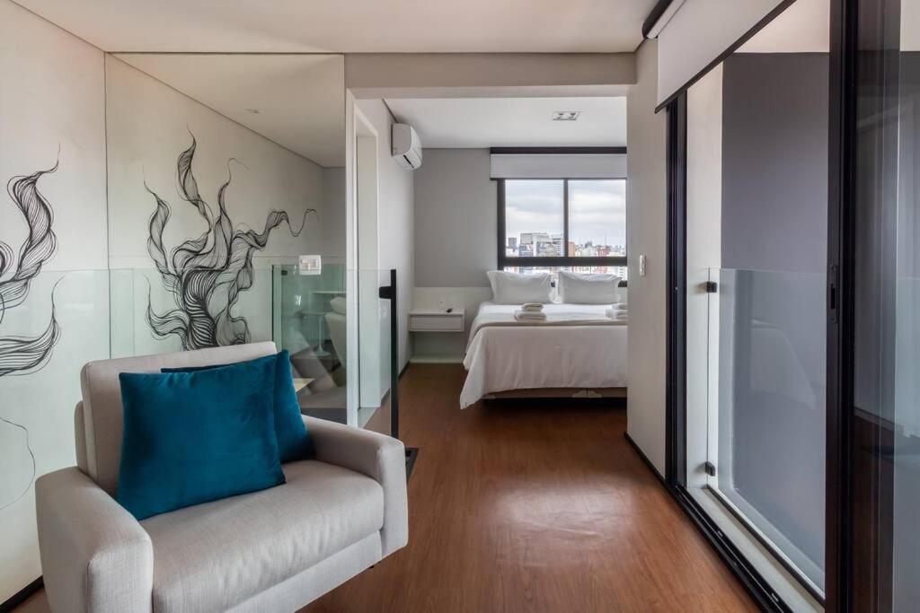 Bhomy Vila Olimpia Cheio De Estilo Vo174 Apartment Sao Paulo