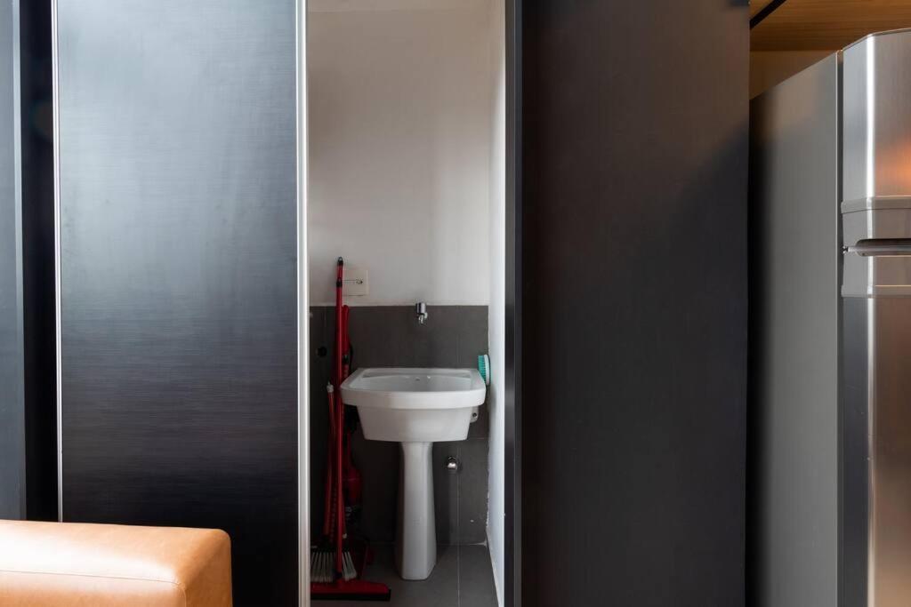 Bhomy Vila Olimpia Cheio De Estilo Vo174 Apartment Sao Paulo