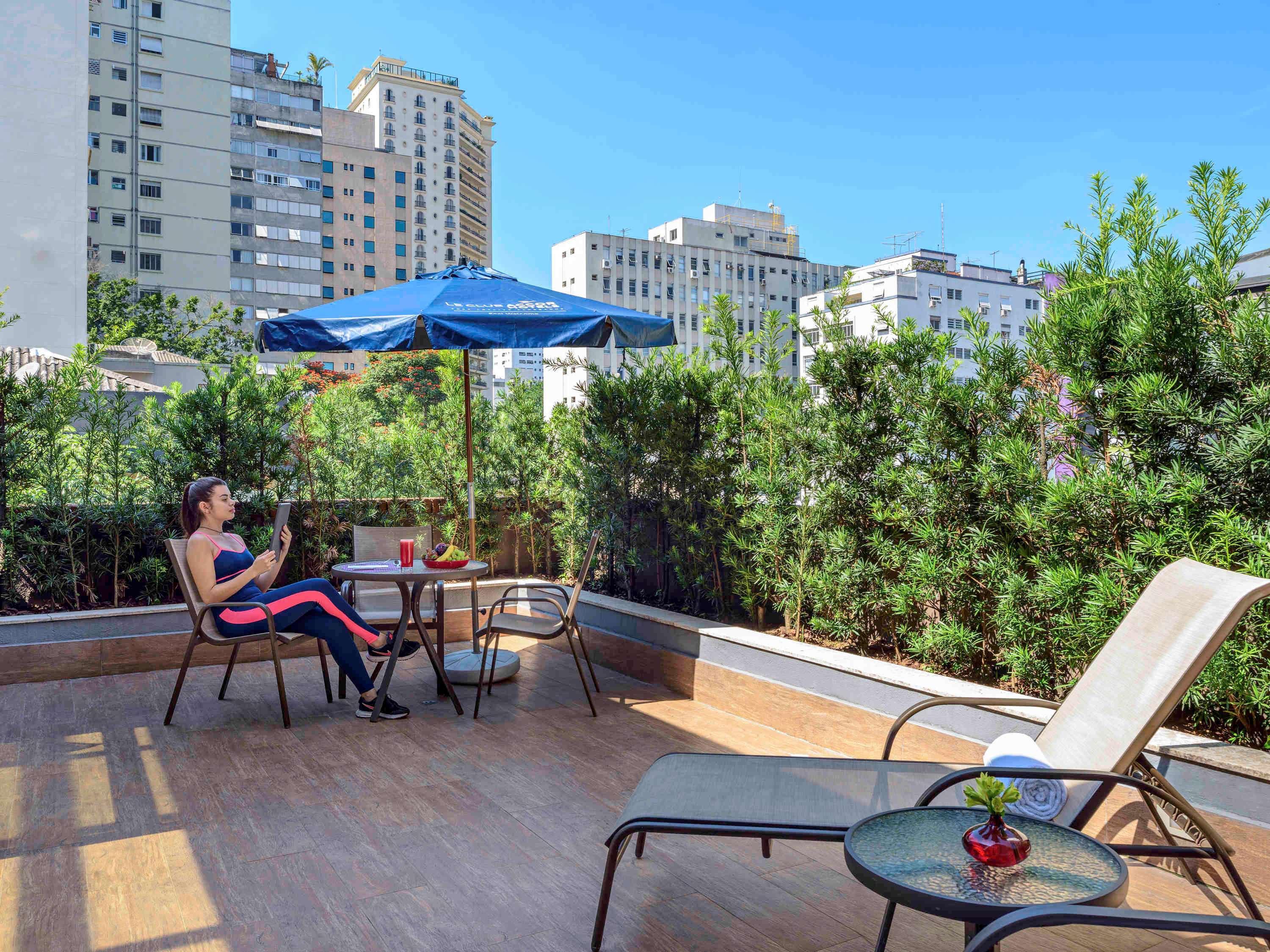 Mercure Jardins Hotel Sao Paulo
