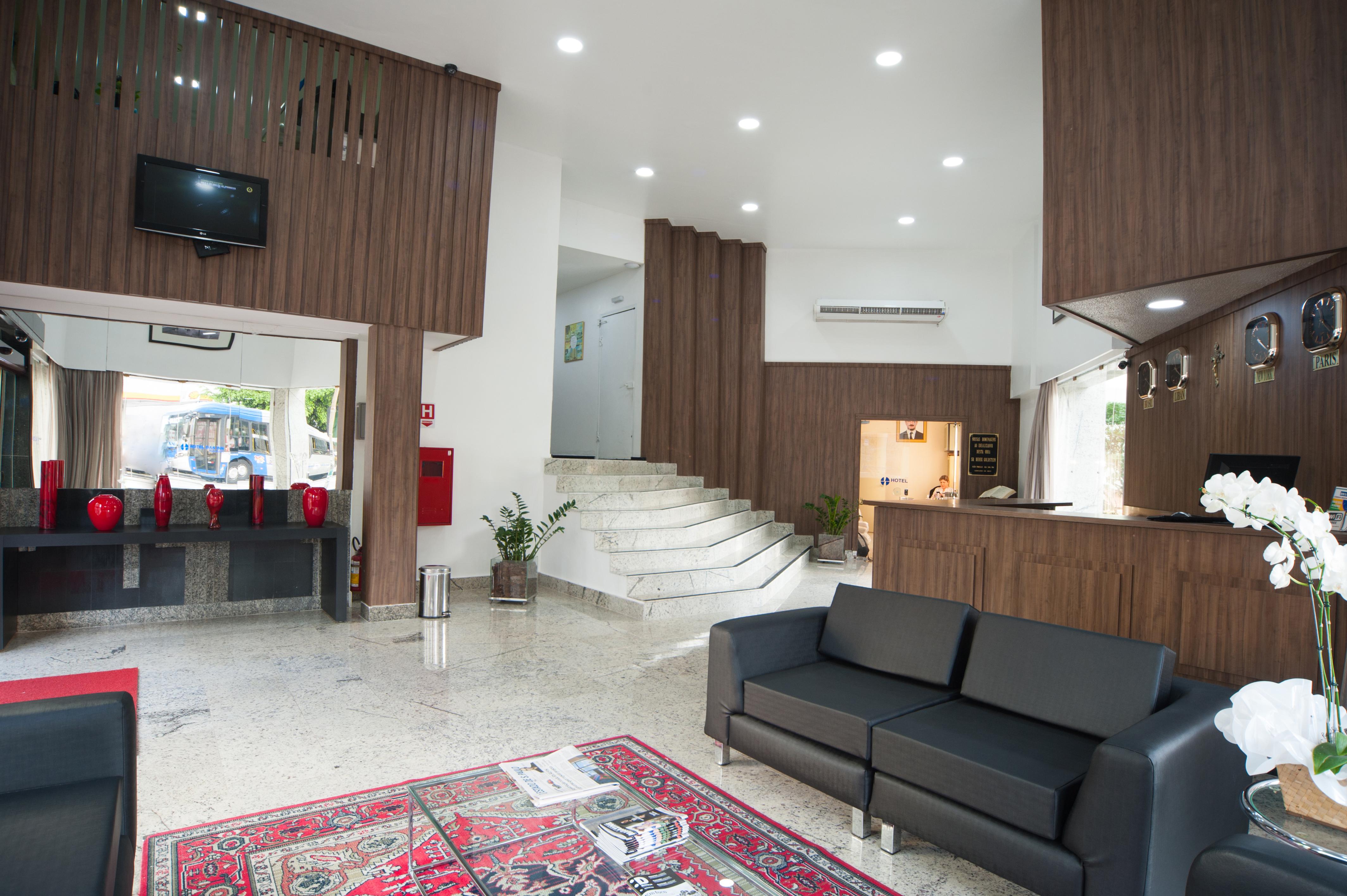 Hotel Dan Higienopolis By Nacional - Proximo A Av Paulista 3*