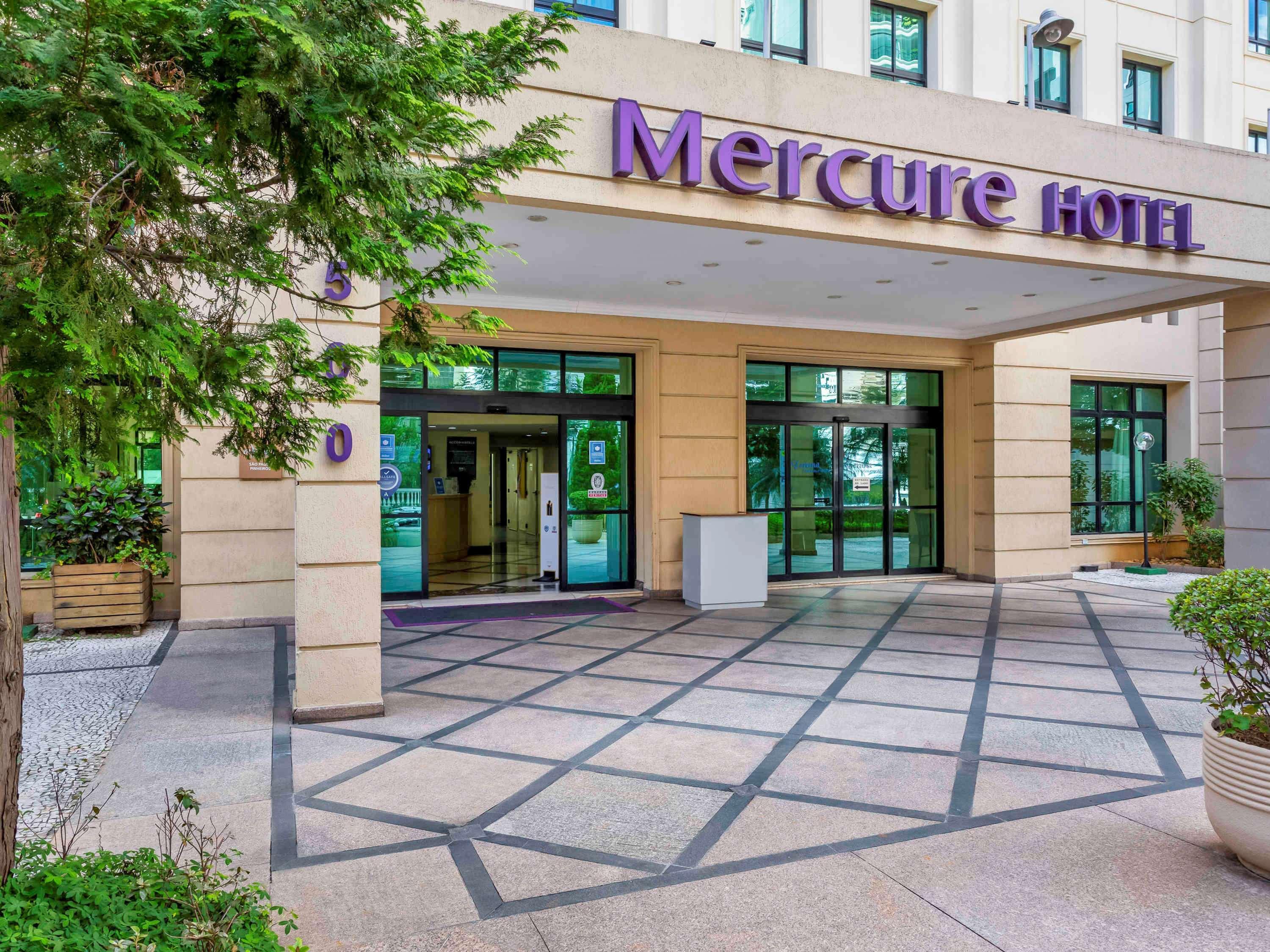 Hotel Mercure Pinheiros São Paulo