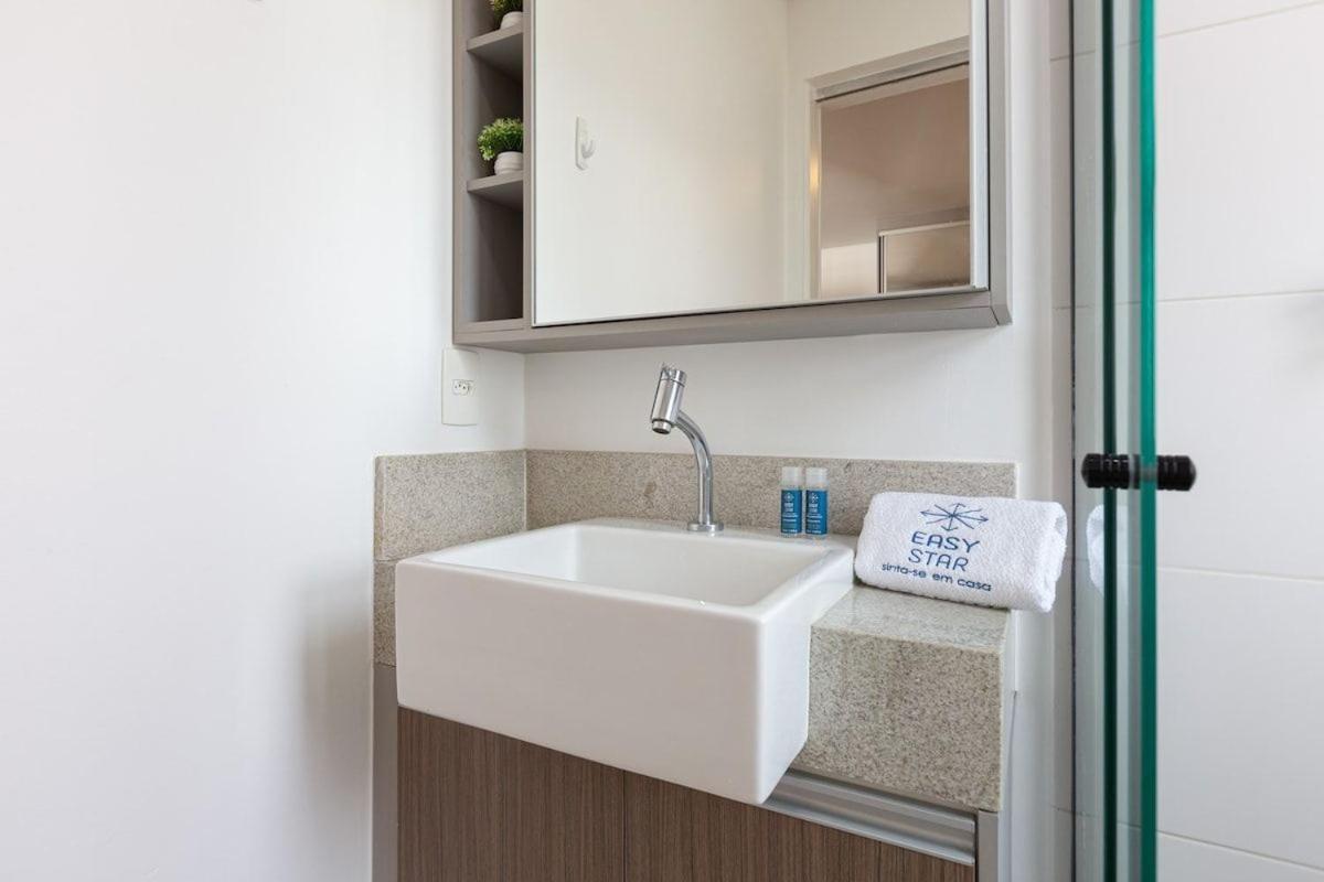 Apartamento Easy Star - Lindo Studio Aconchegante Lado Do Aero Congonhas - Ku02h *