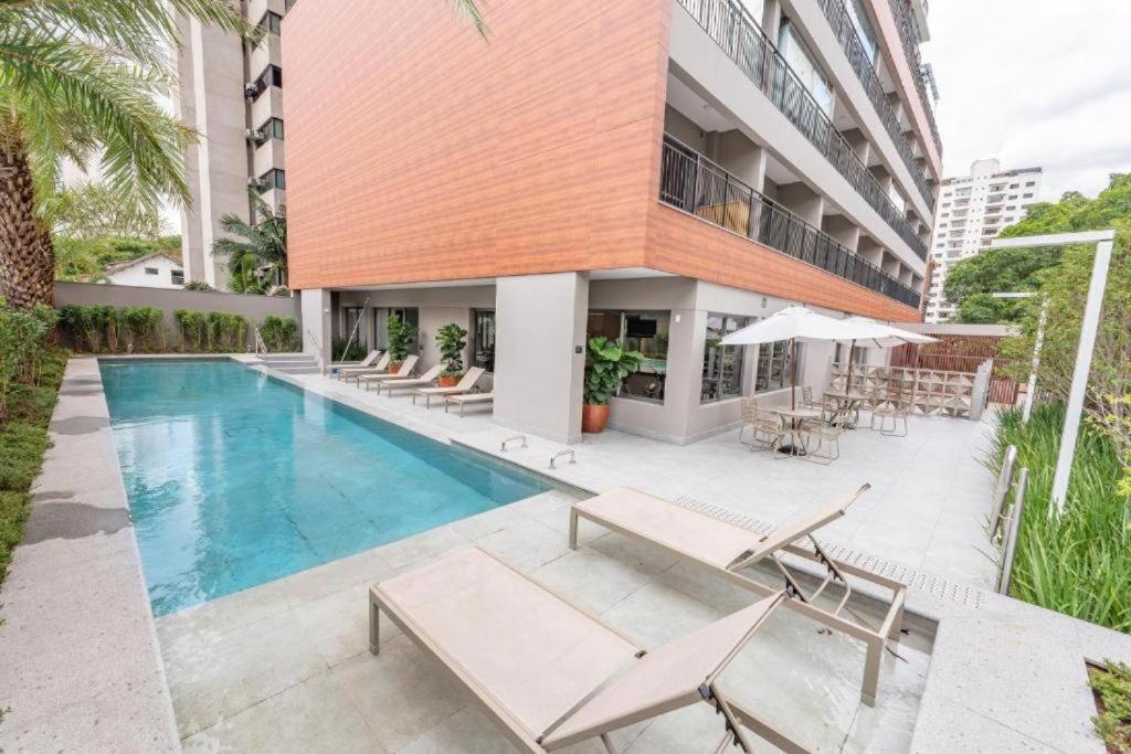 Apartment Apto Novo Completo Moema Sao Paulo