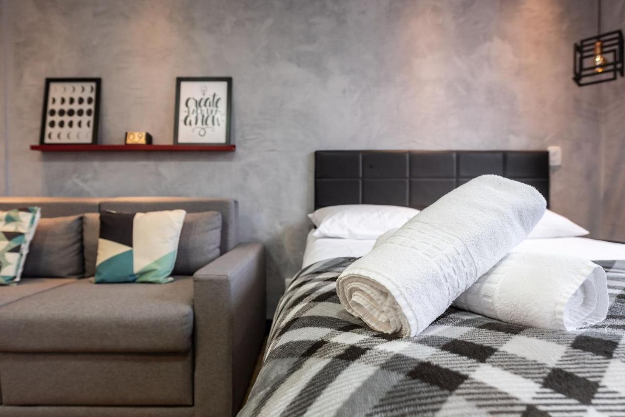 Sky155 Moderno Com Vaga Prox. A 25 De Marco Apartamento