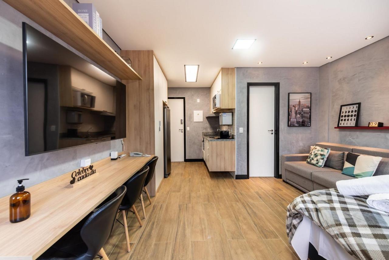 Apartamento Sky155 Moderno Com Vaga Prox. A 25 De Marco