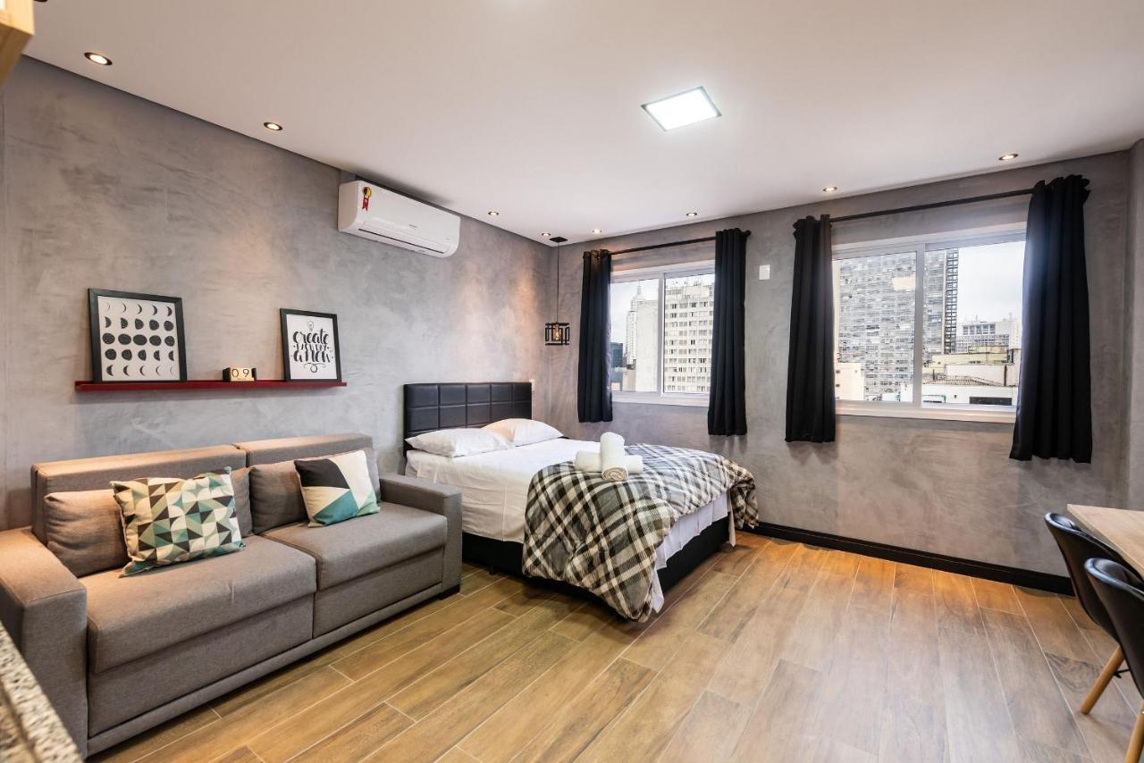 Apartamento Sky155 Moderno Com Vaga Prox. A 25 De Marco