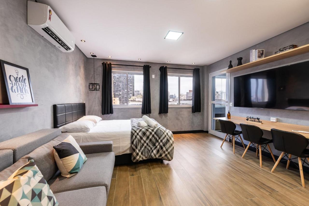 Sky155 Moderno Com Vaga Prox. A 25 De Marco Apartamento