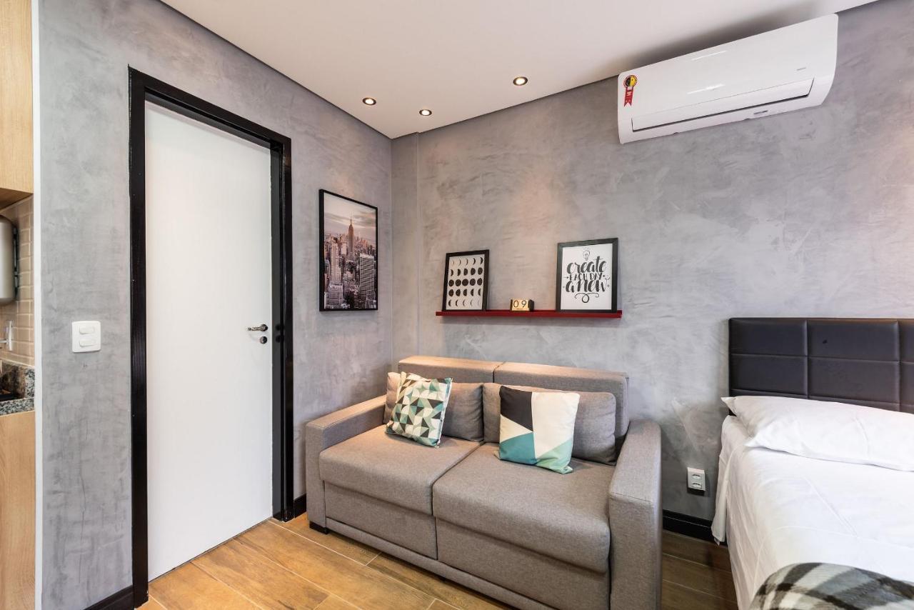 Apartamento Sky155 Moderno Com Vaga Prox. A 25 De Marco *