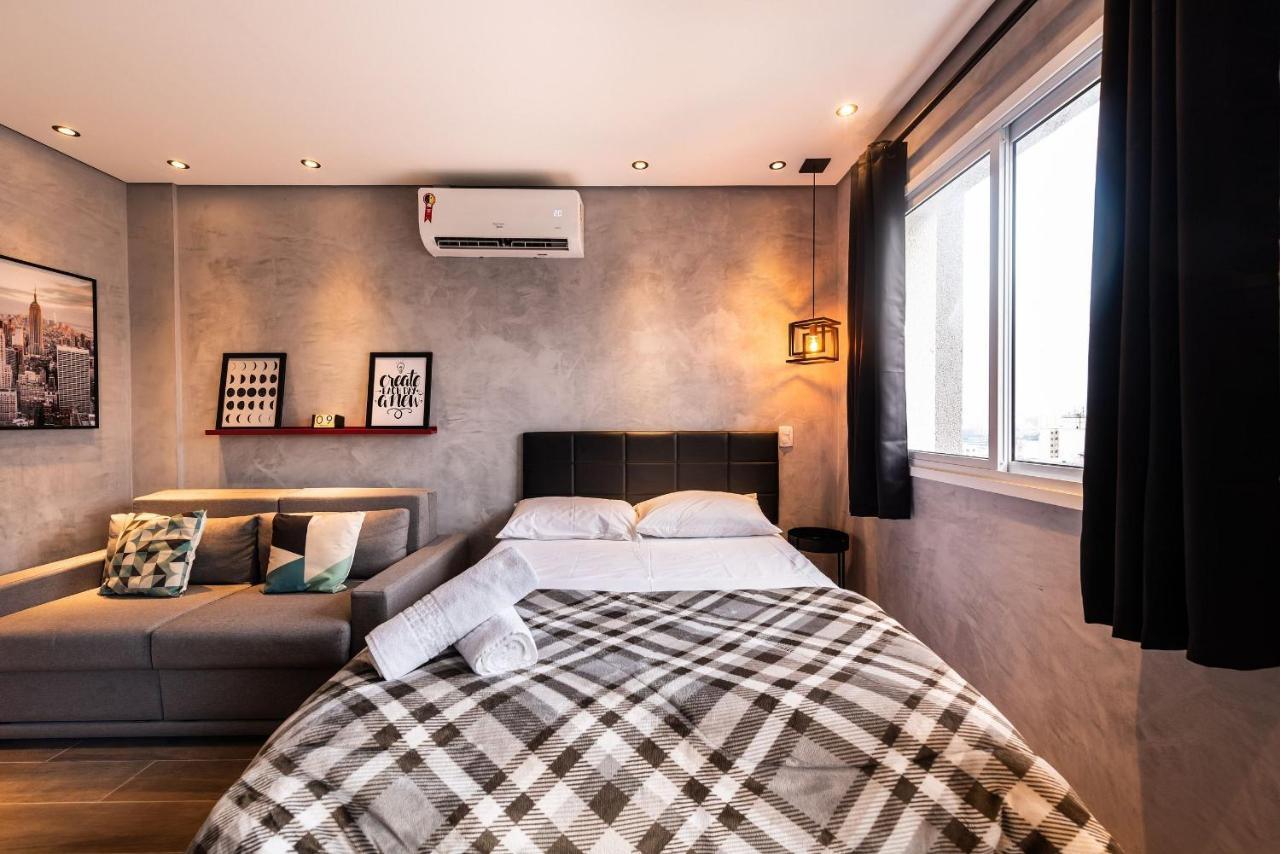 Apartamento Sky155 Moderno Com Vaga Prox. A 25 De Marco *