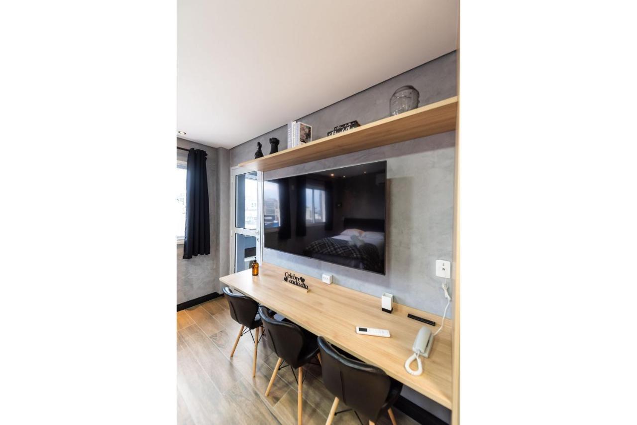 Apartamento Sky155 Moderno Com Vaga Prox. A 25 De Marco *
