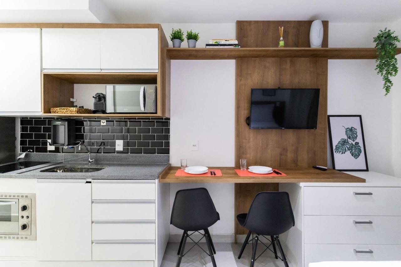 Studio Com Garagem E Lazer No Alto Da Boa Vista Apartamento *