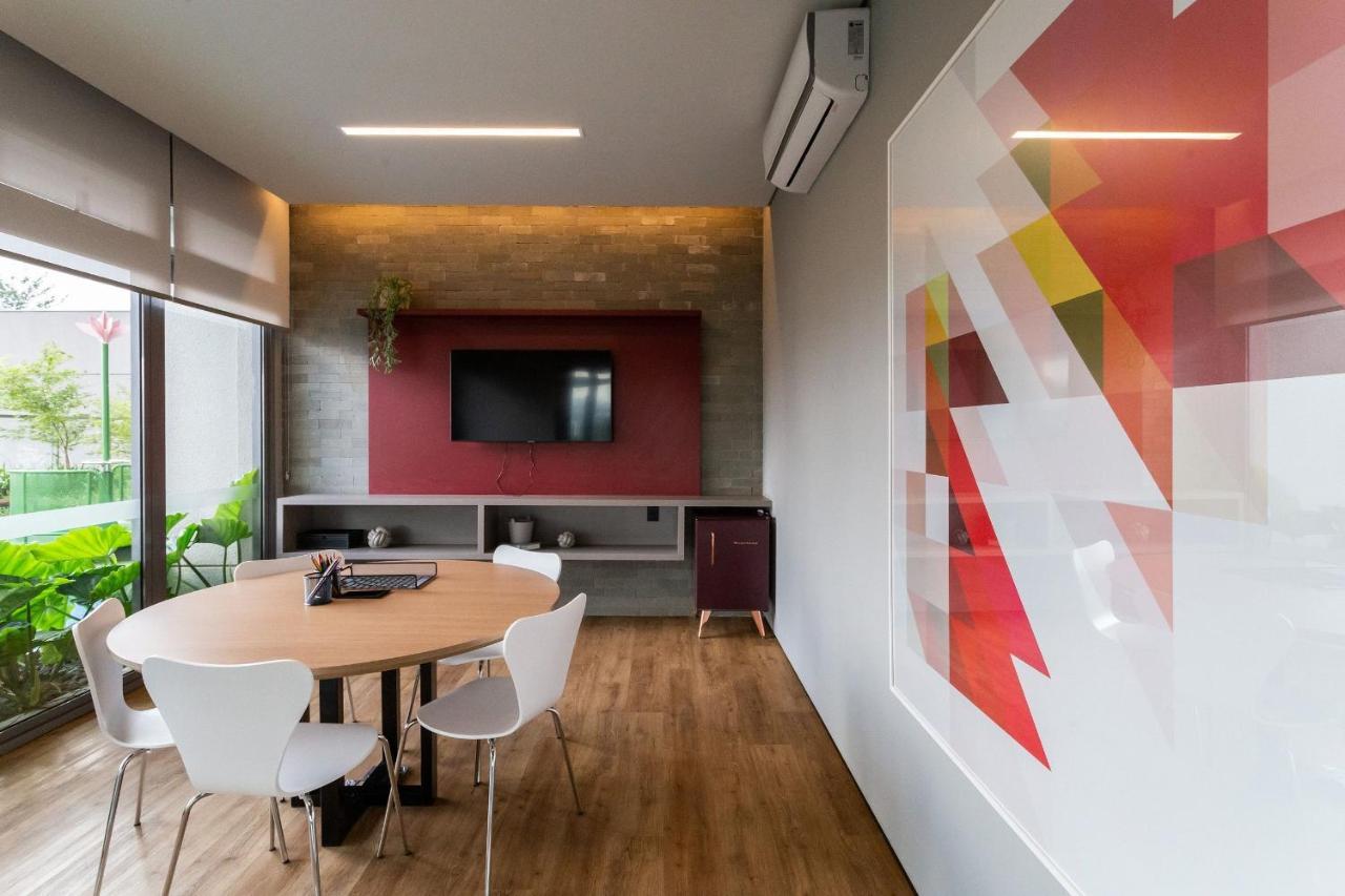 Apartamento Studio Com Garagem E Lazer No Alto Da Boa Vista São Paulo