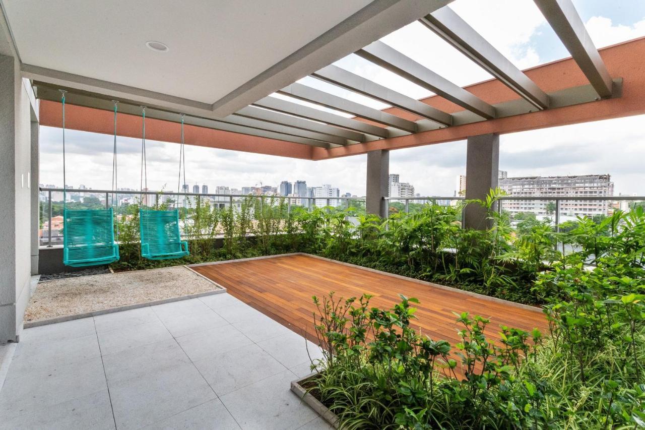 Apartamento Studio Com Garagem E Lazer No Alto Da Boa Vista São Paulo