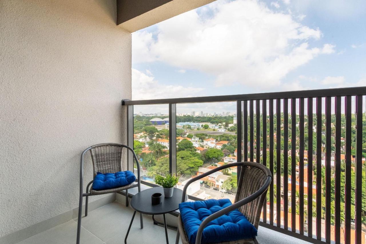 Studio Com Garagem E Lazer No Alto Da Boa Vista Apartamento