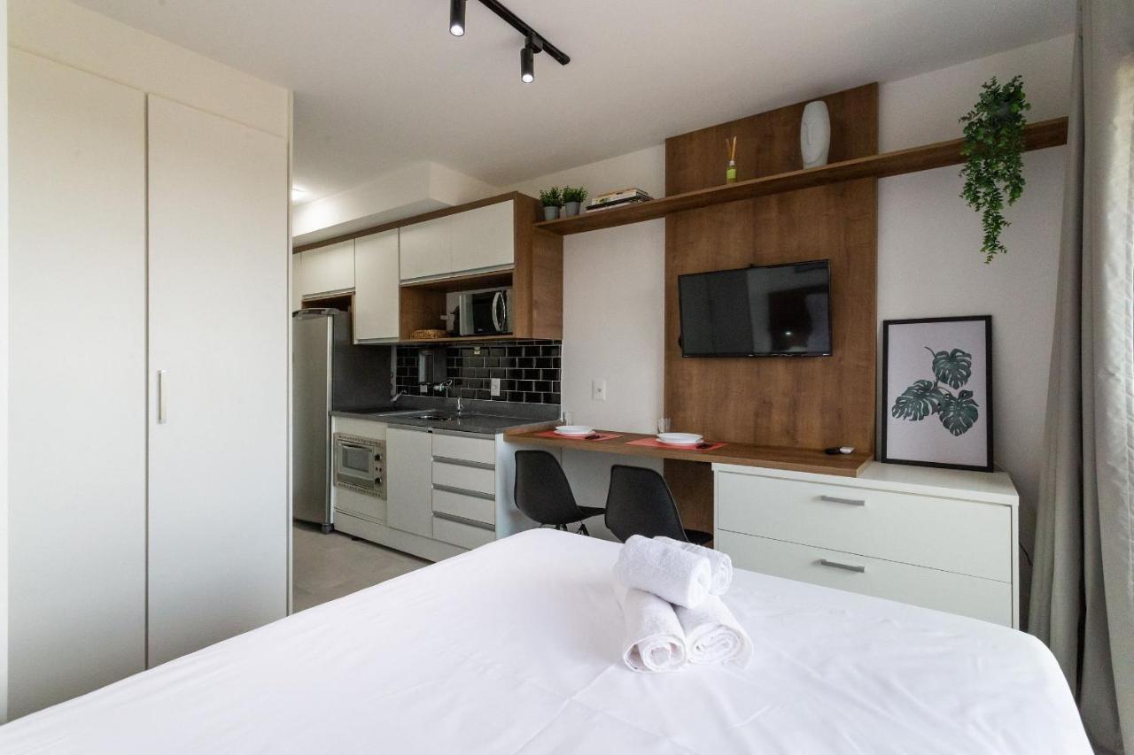 Studio Com Garagem E Lazer No Alto Da Boa Vista Apartamento São Paulo