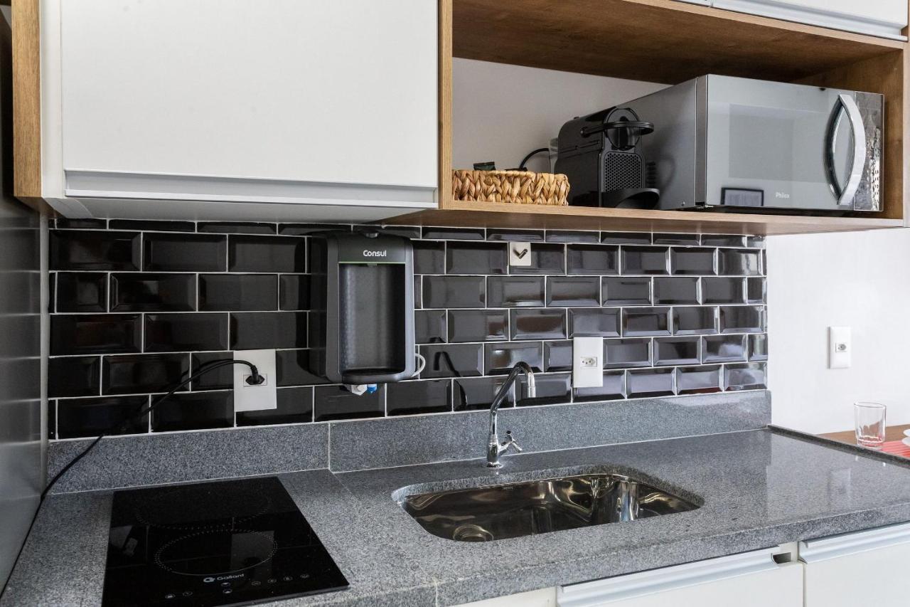 Apartamento Studio Com Garagem E Lazer No Alto Da Boa Vista São Paulo