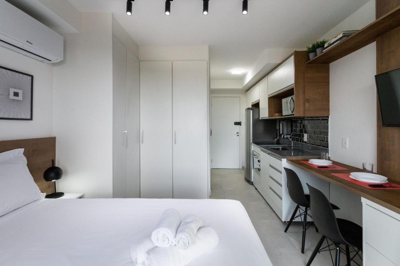 Studio Com Garagem E Lazer No Alto Da Boa Vista Apartamento *
