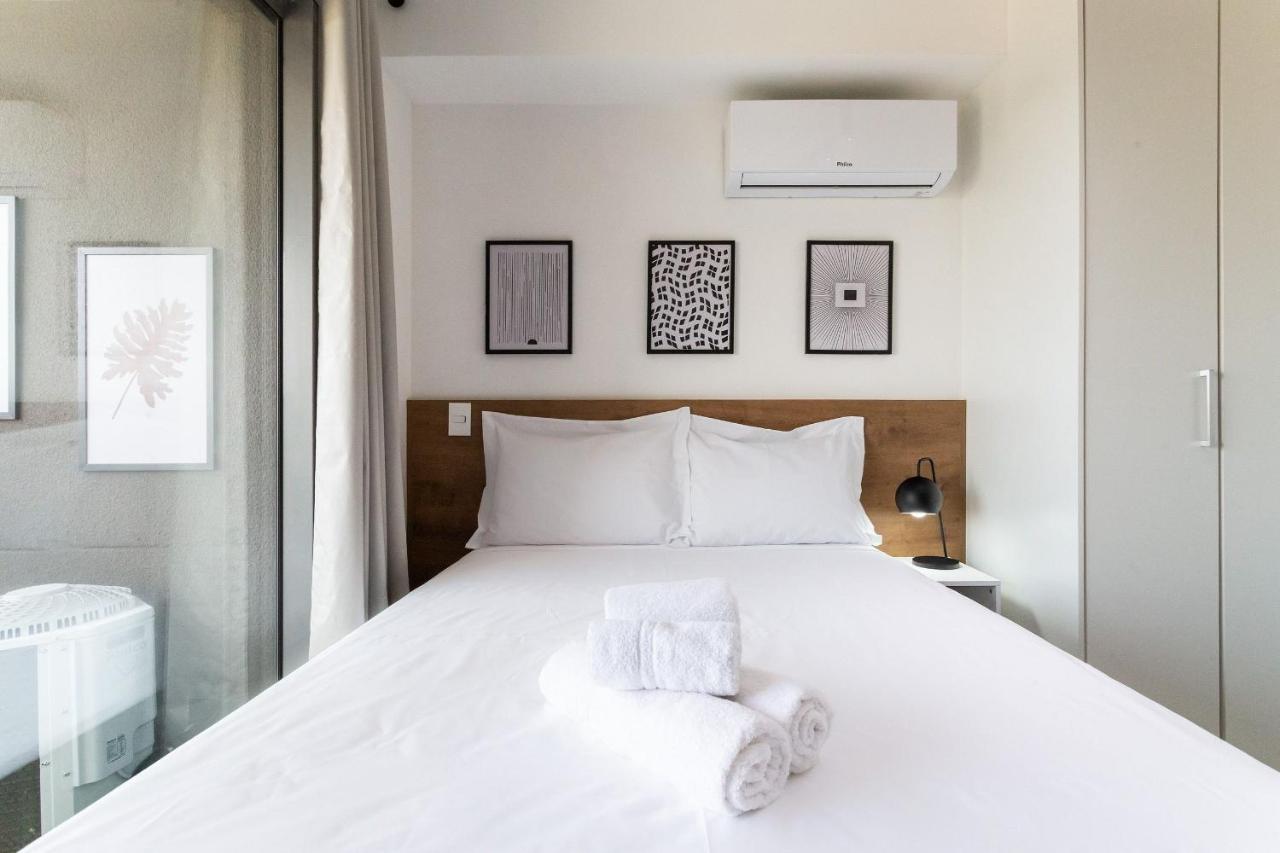 Apartamento Studio Com Garagem E Lazer No Alto Da Boa Vista
