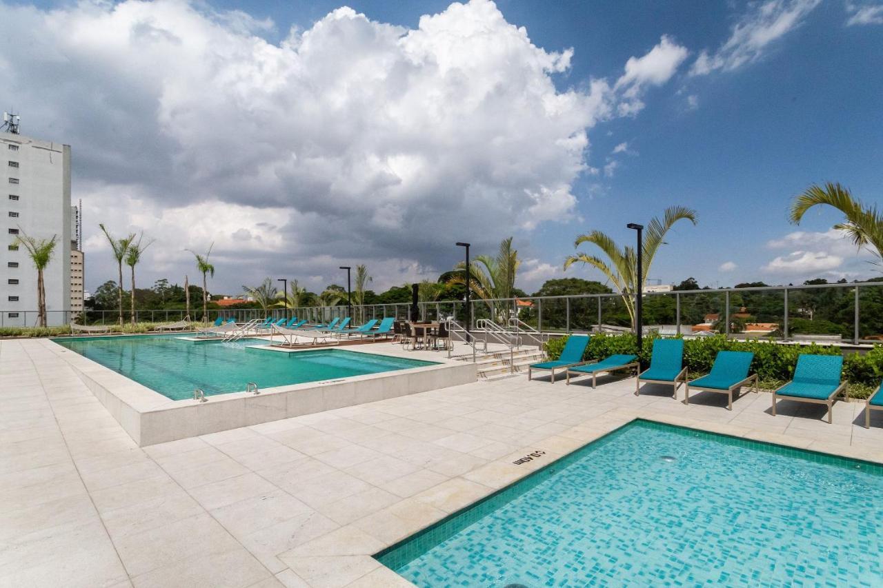 Apartamento Studio Com Garagem E Lazer No Alto Da Boa Vista