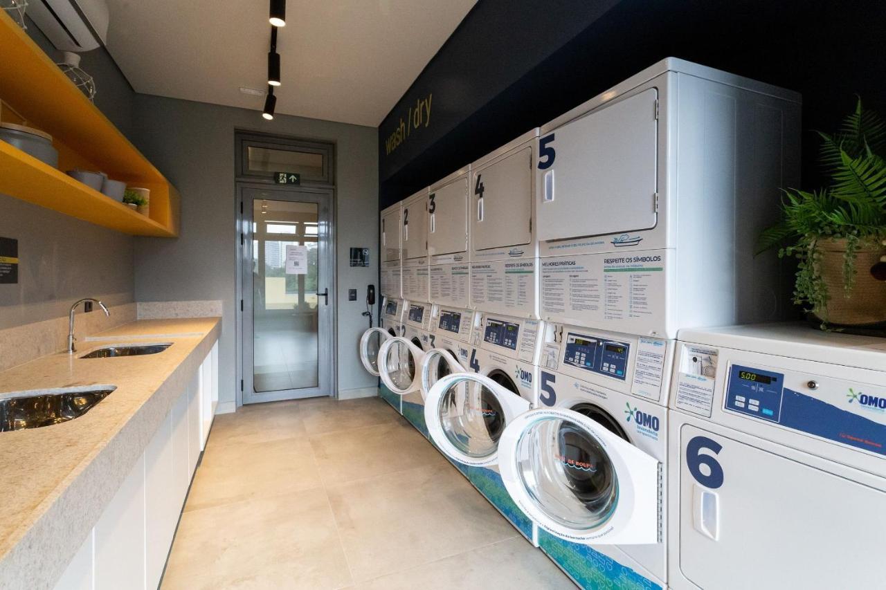 Apartamento Studio Com Garagem E Lazer No Alto Da Boa Vista São Paulo