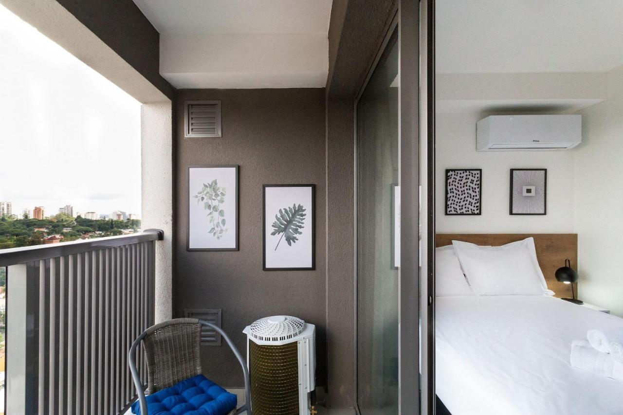 Studio Com Garagem E Lazer No Alto Da Boa Vista Apartamento São Paulo