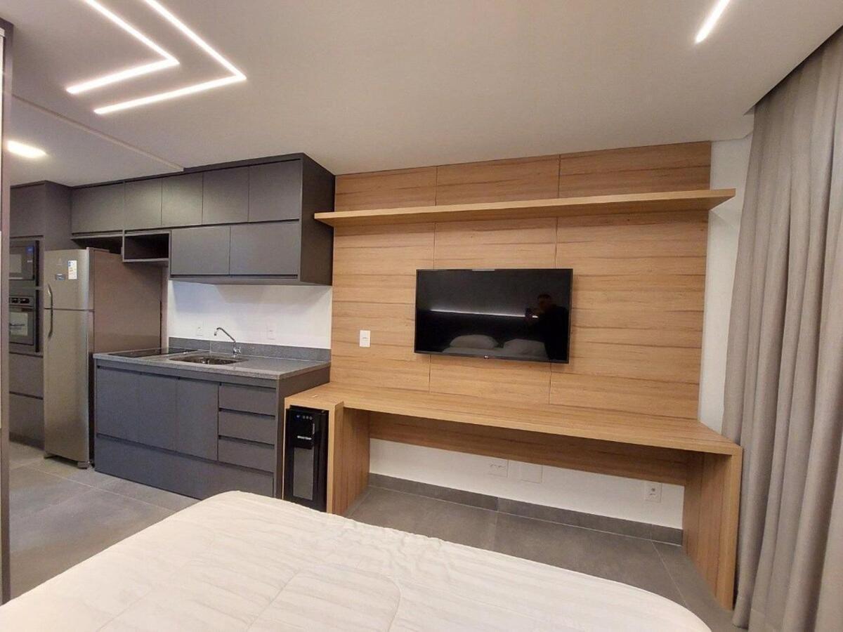Apartment Novo E Super Decorado Ao Lado Do Metro Sao Paulo