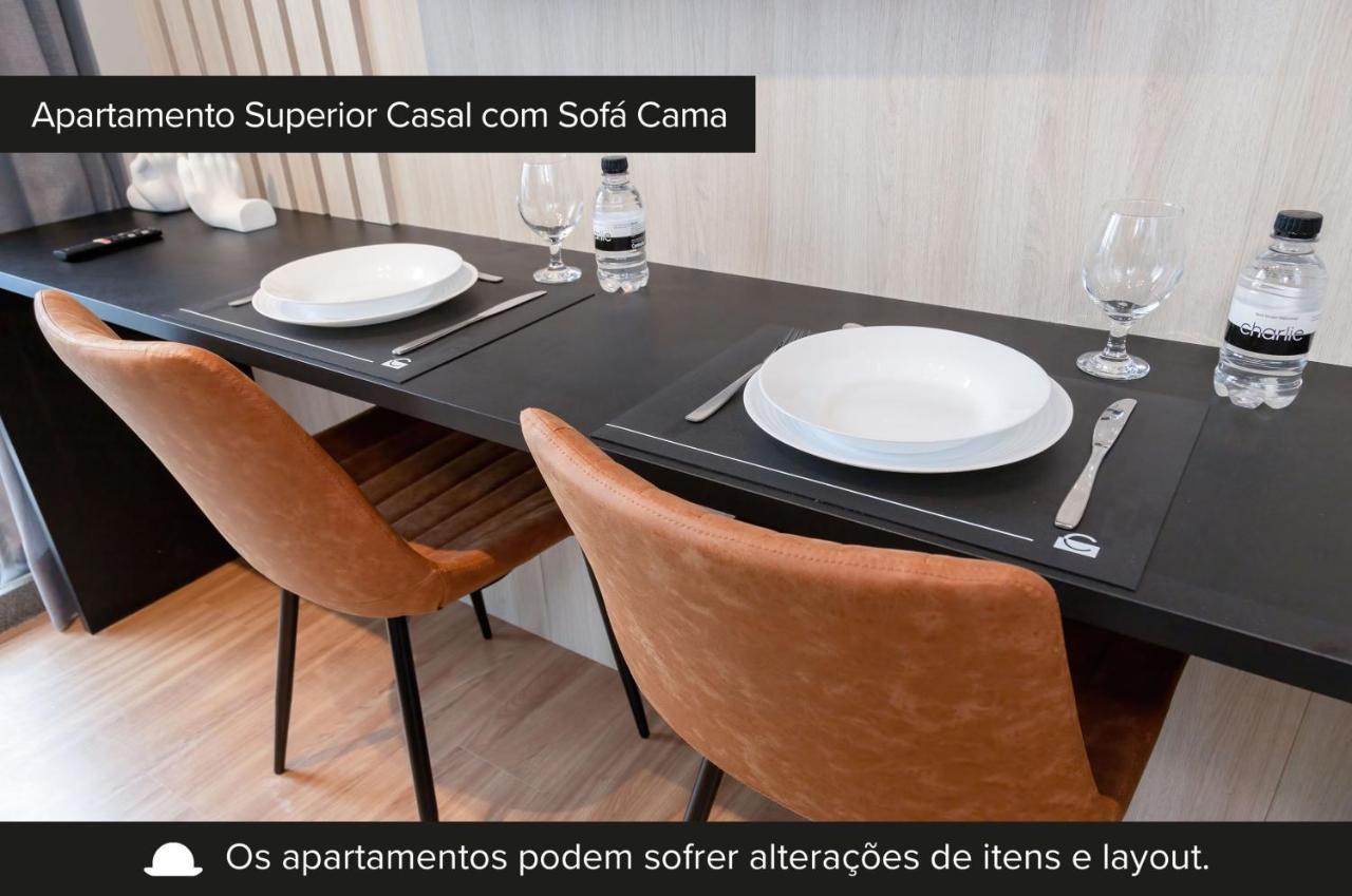 Apartamento Smart Charlie Consolacao