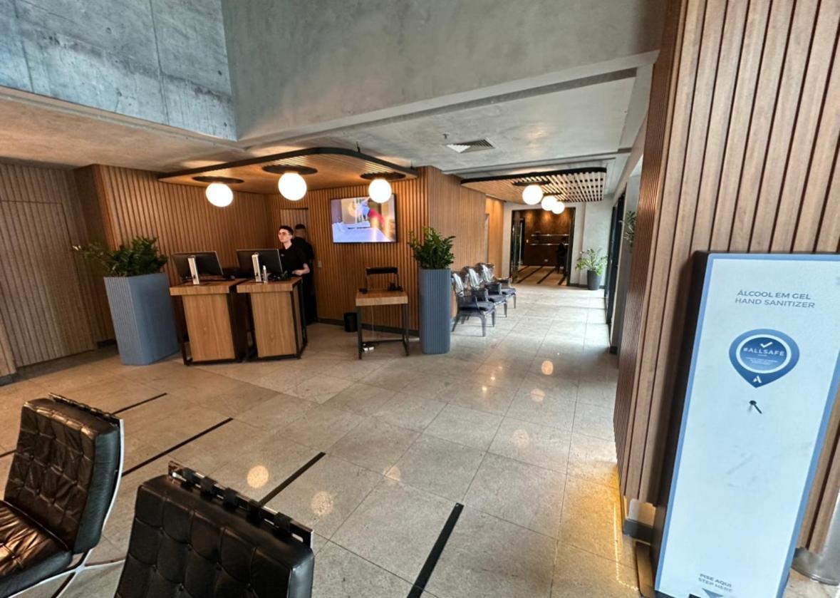 Hotel Flat Reformado Em No Jardins Sao Paulo