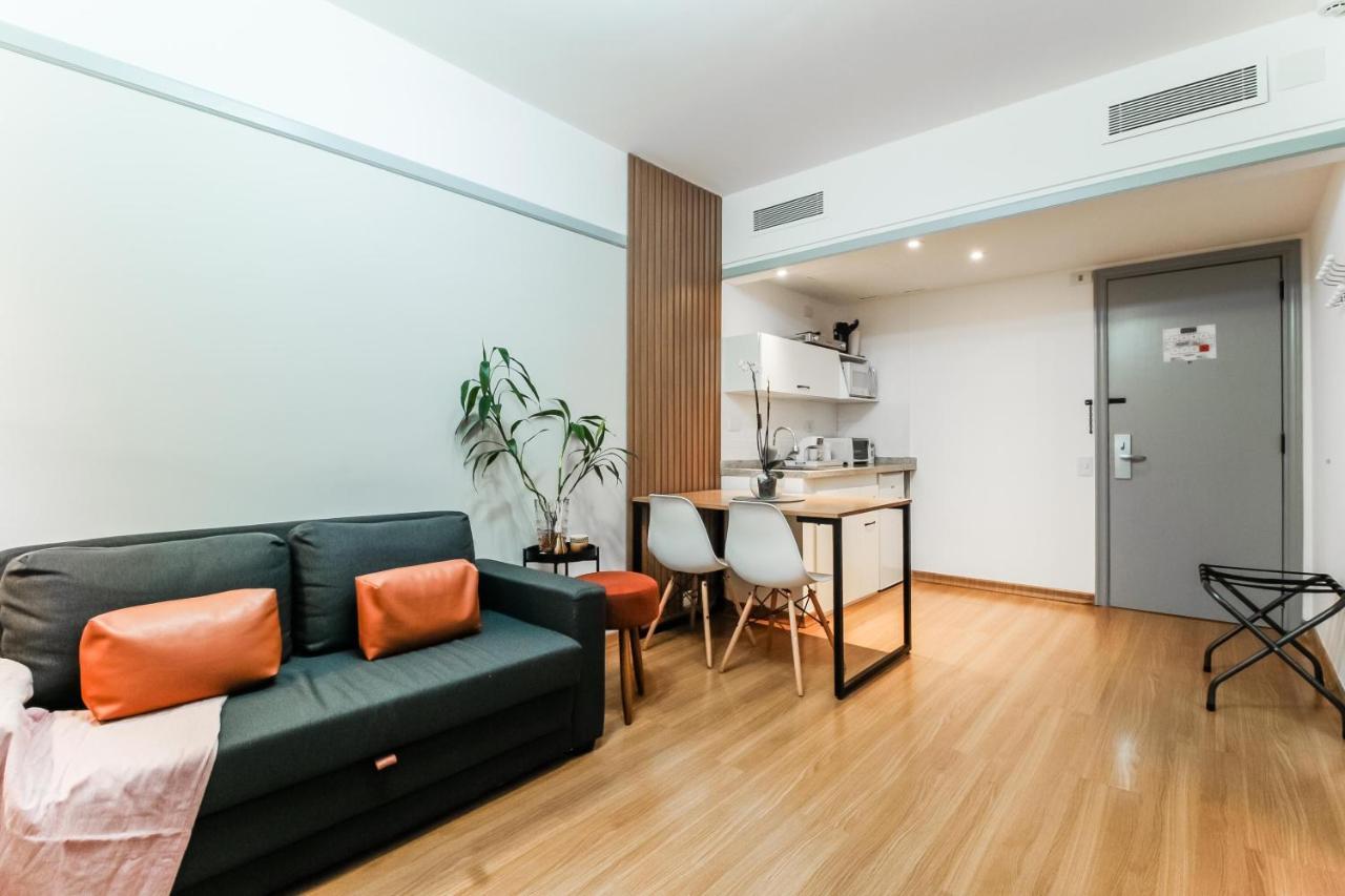 Flat Al Lorena, Jardins Com Estacionamento Gratis, Wifi E Piscina Aparthotel Sao Paulo