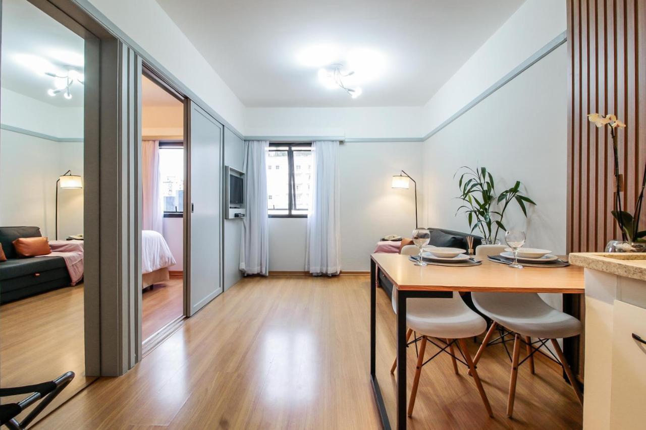 Flat Al Lorena, Jardins Com Estacionamento Gratis, Wifi E Piscina Aparthotel