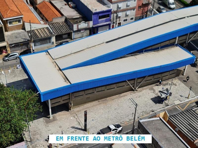 1604 - Apto Com Piscina Prox Bras E Centro São Paulo