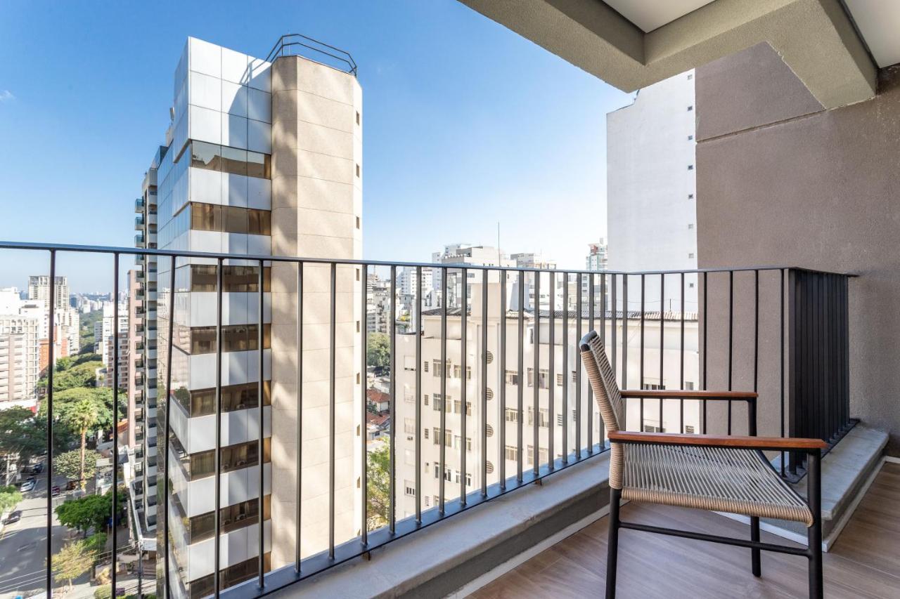 Novos Proximos Ao Masp E A Metros Da Estacao Consolacao E Avenida Paulista - Next Haddock Apartment Sao Paulo