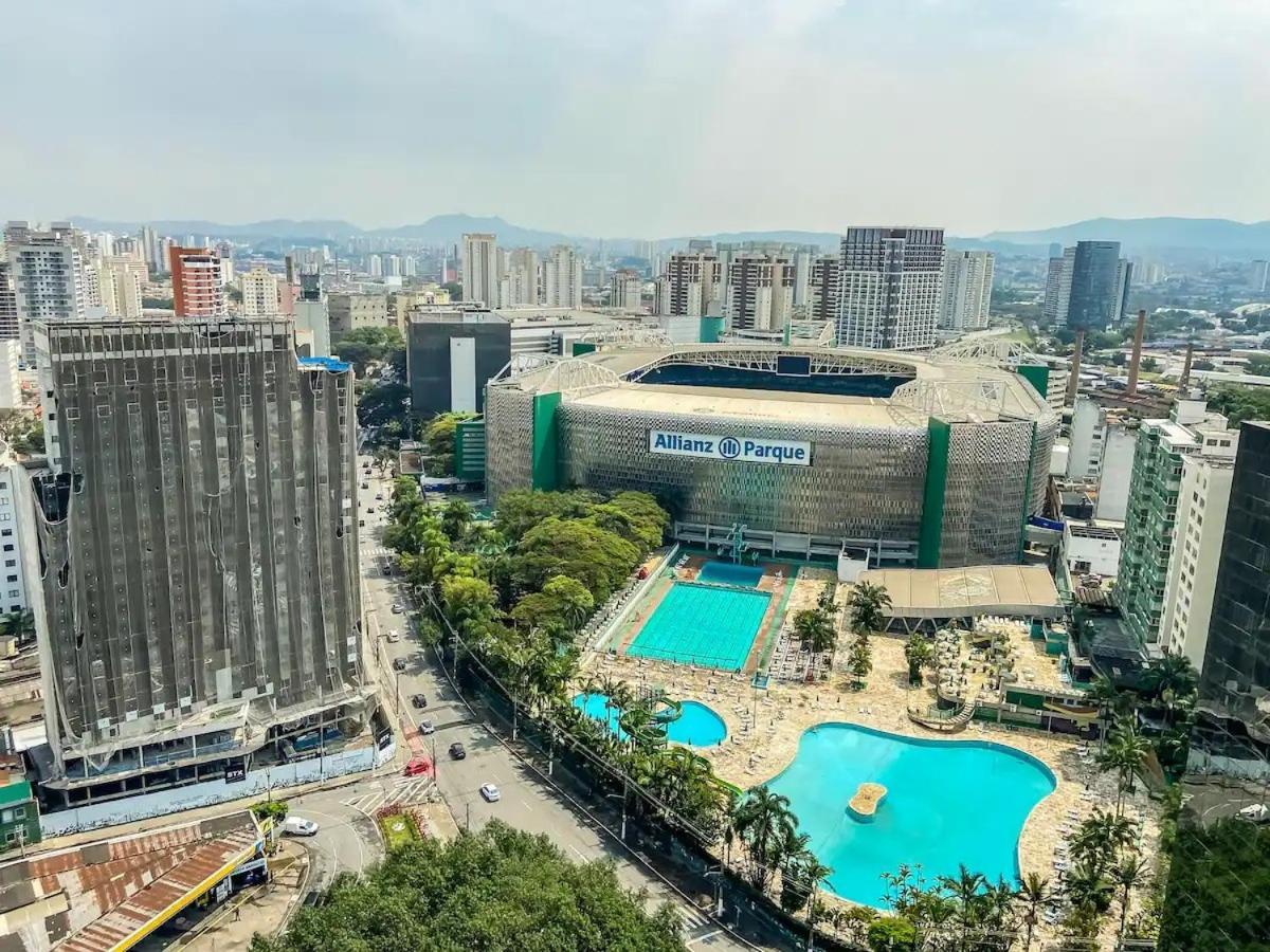 Vn Turiassu - Confortavel E Sofisticado Studio, 2 Min Do Allianz * Sao Paulo