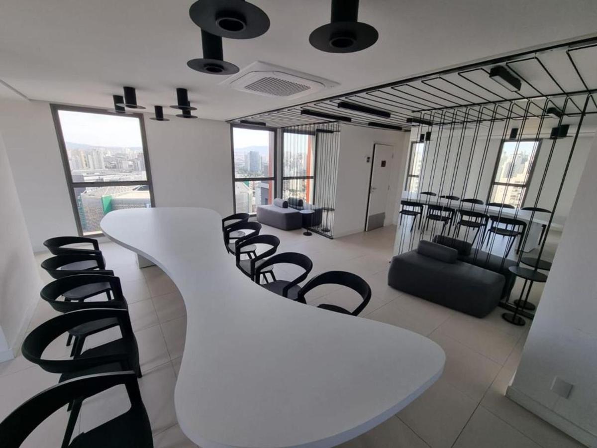 Vn Turiassu - Confortavel E Sofisticado Studio, 2 Min Do Allianz Apartment Sao Paulo
