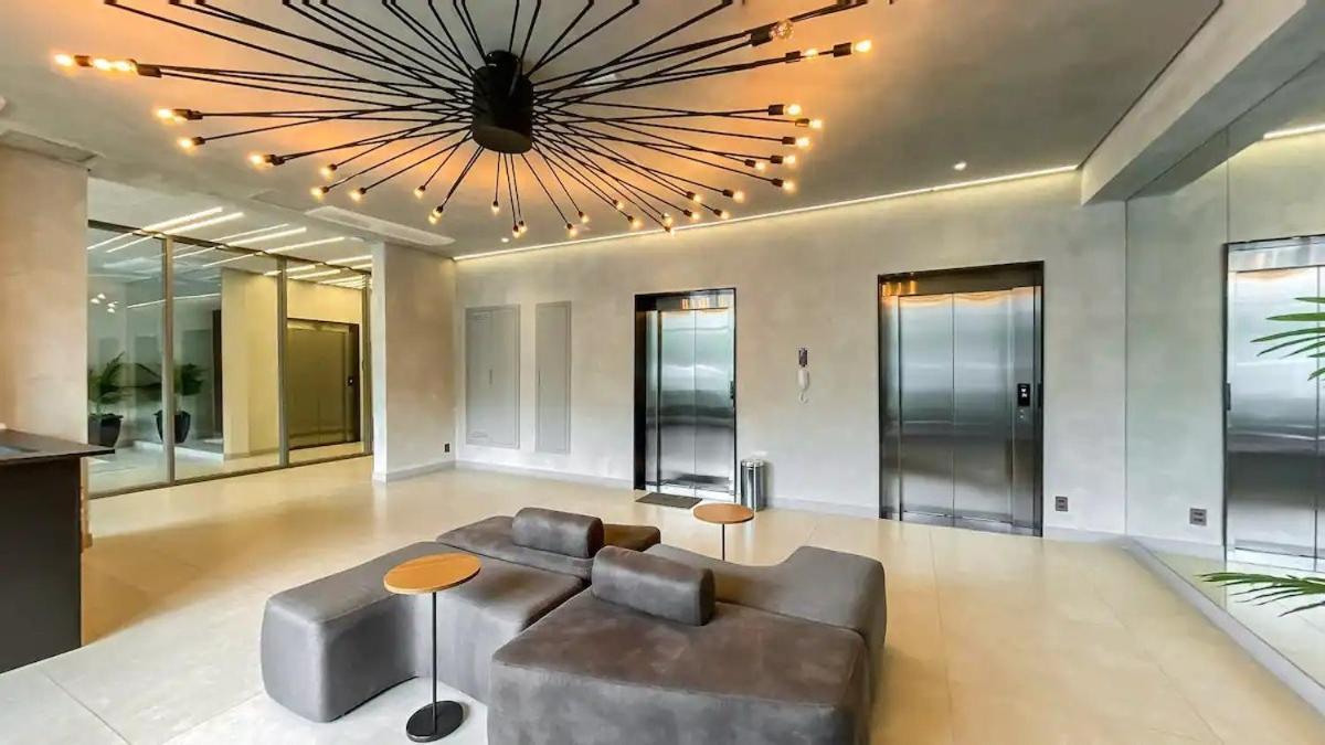 Apartment Vn Turiassu - Confortavel E Sofisticado Studio, 2 Min Do Allianz Sao Paulo