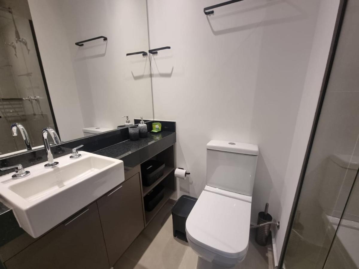 Apartment Vn Turiassu - Confortavel E Sofisticado Studio, 2 Min Do Allianz Sao Paulo
