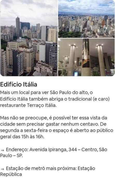 Apto Moderno Metro Sao Bento No Centro De Sp. Sao Paulo