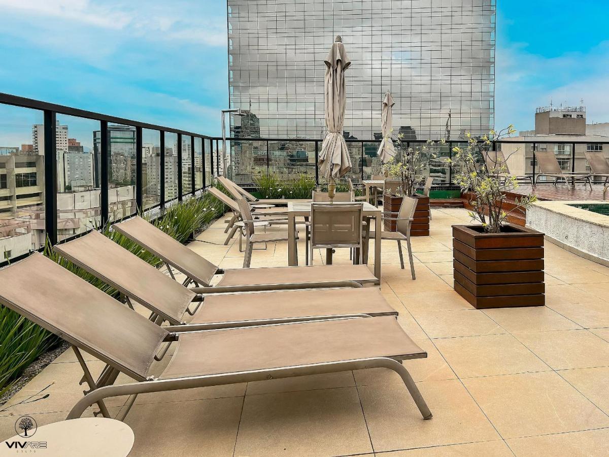 Bela Cintra Blue - Separado Vaga E Metro Apartment