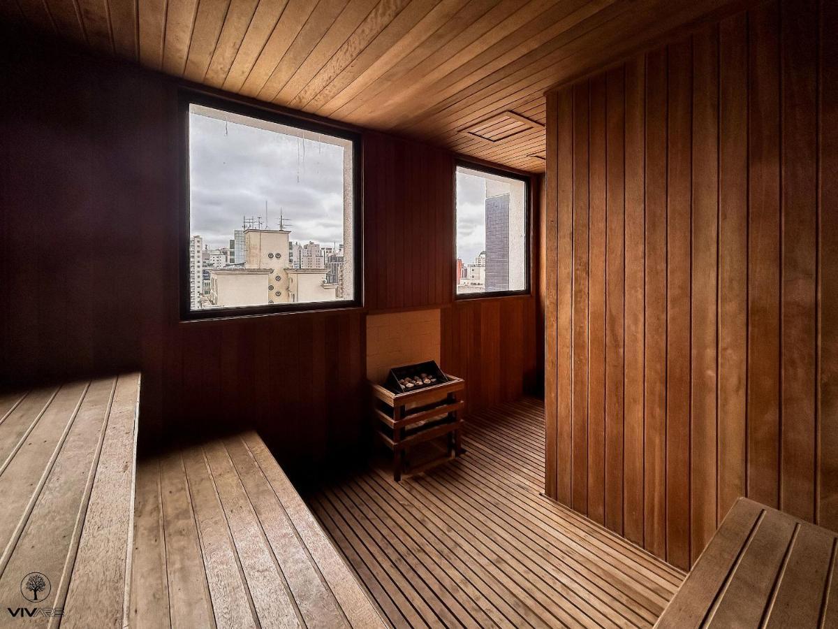 Bela Cintra Blue - Separado Vaga E Metro Apartment